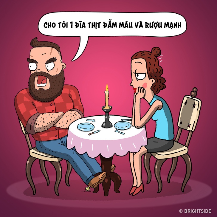 những kiểu con trai bạn sẽ gặp khi đi xem mặt ảnh 4 nhung kieu con trai ban se gap khi di xem mat anh 4