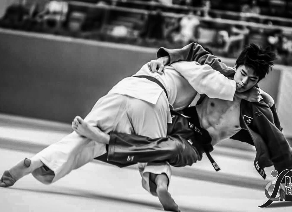 van dong vien Judo dep trai anh 1