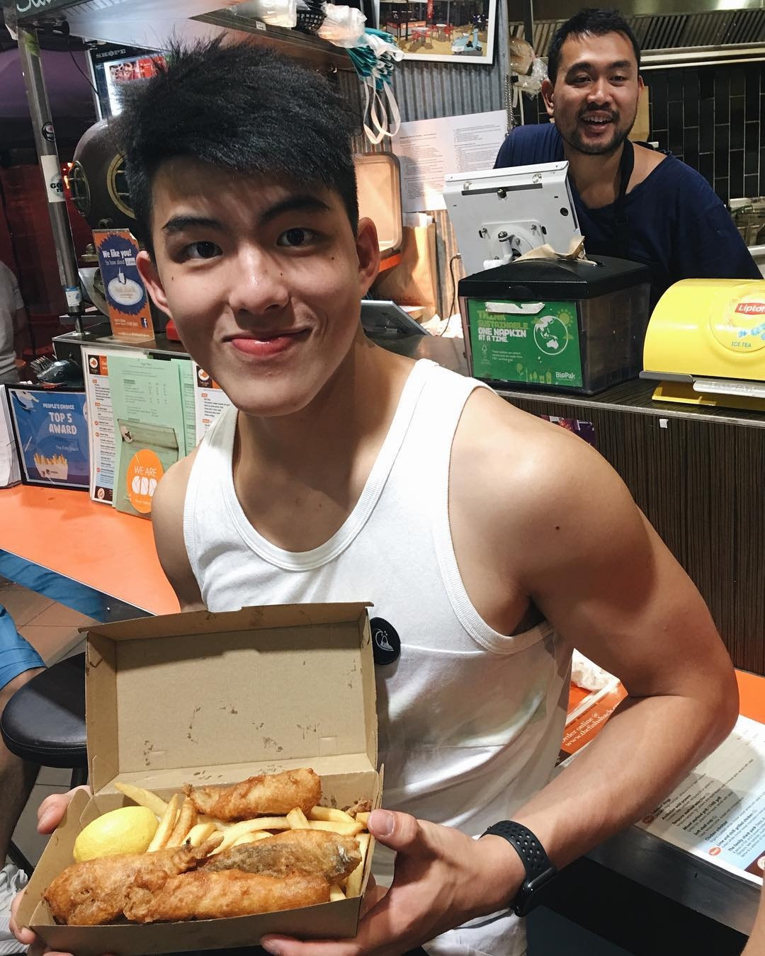 van dong vien Judo dep trai anh 3