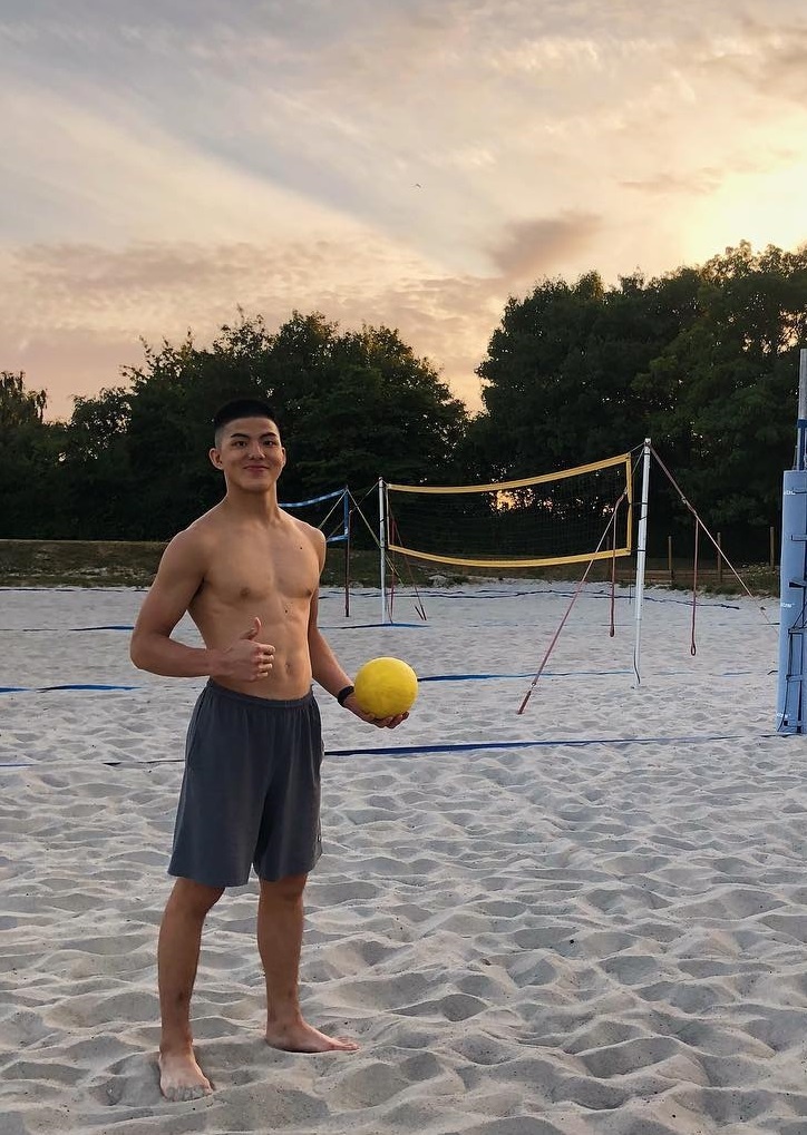 van dong vien Judo dep trai anh 4