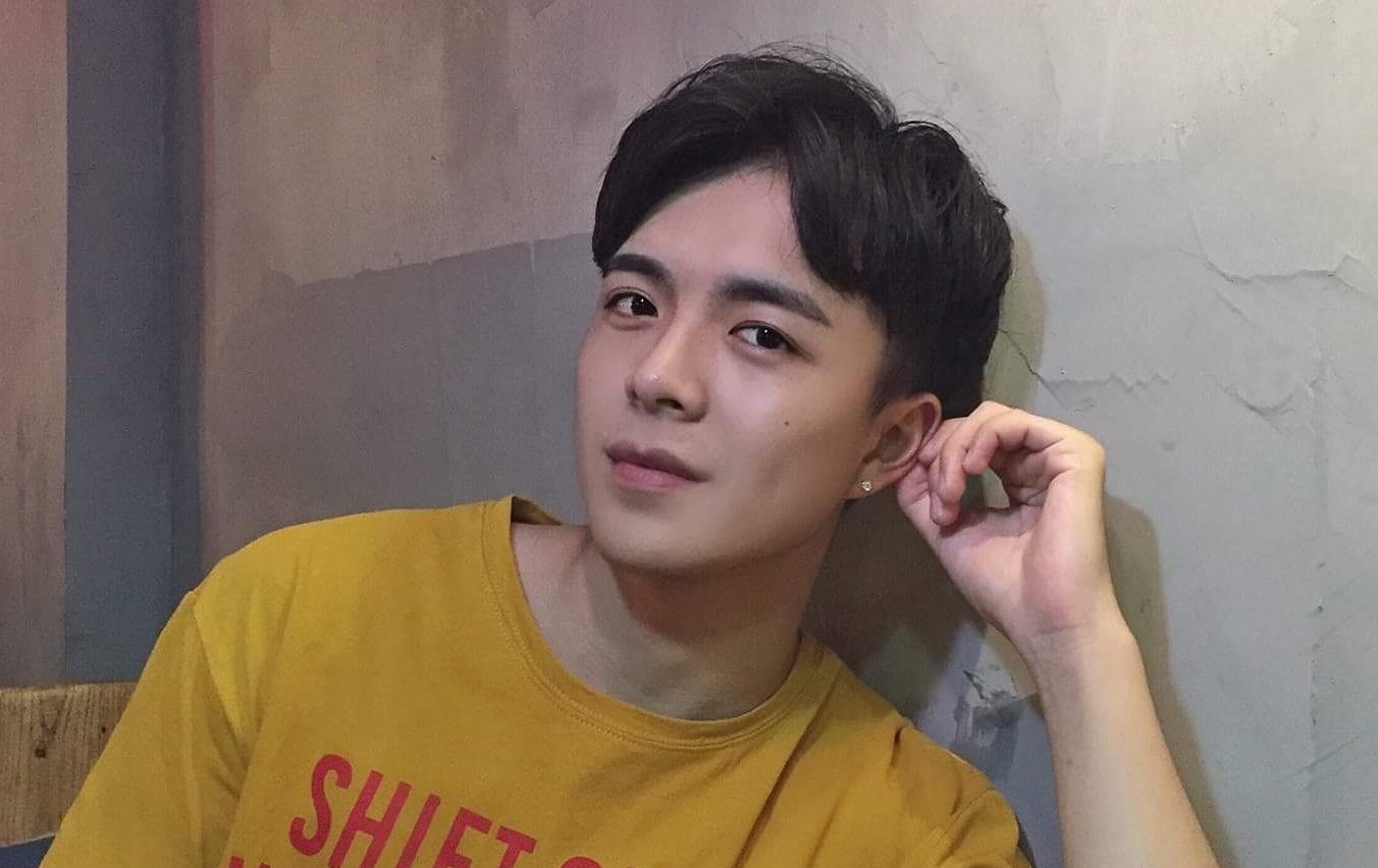 Hot boy Trung Quoc cao 1,80 m, gioi tieng Viet 'don tim' hoi chi em hinh anh
