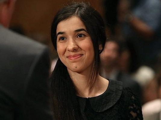 Bai phat bieu cua Nadia Murad tai Lien Hop Quoc hinh anh