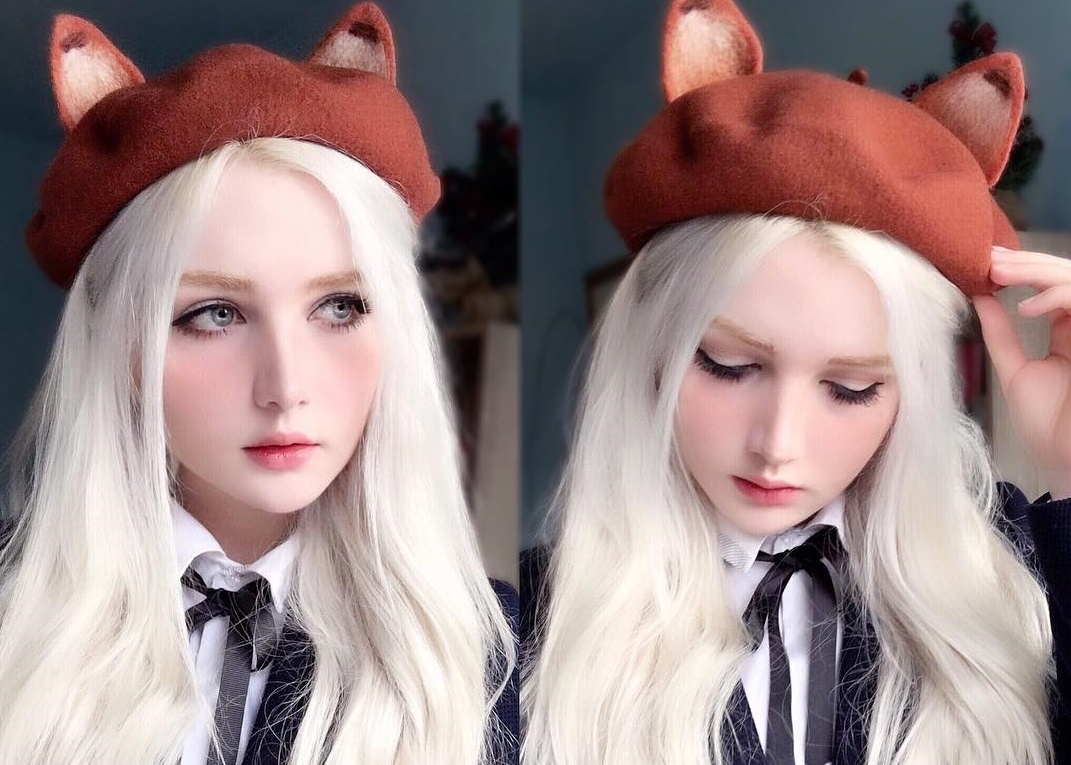 co gai xinh dep nhu buoc ra tu game anh 12