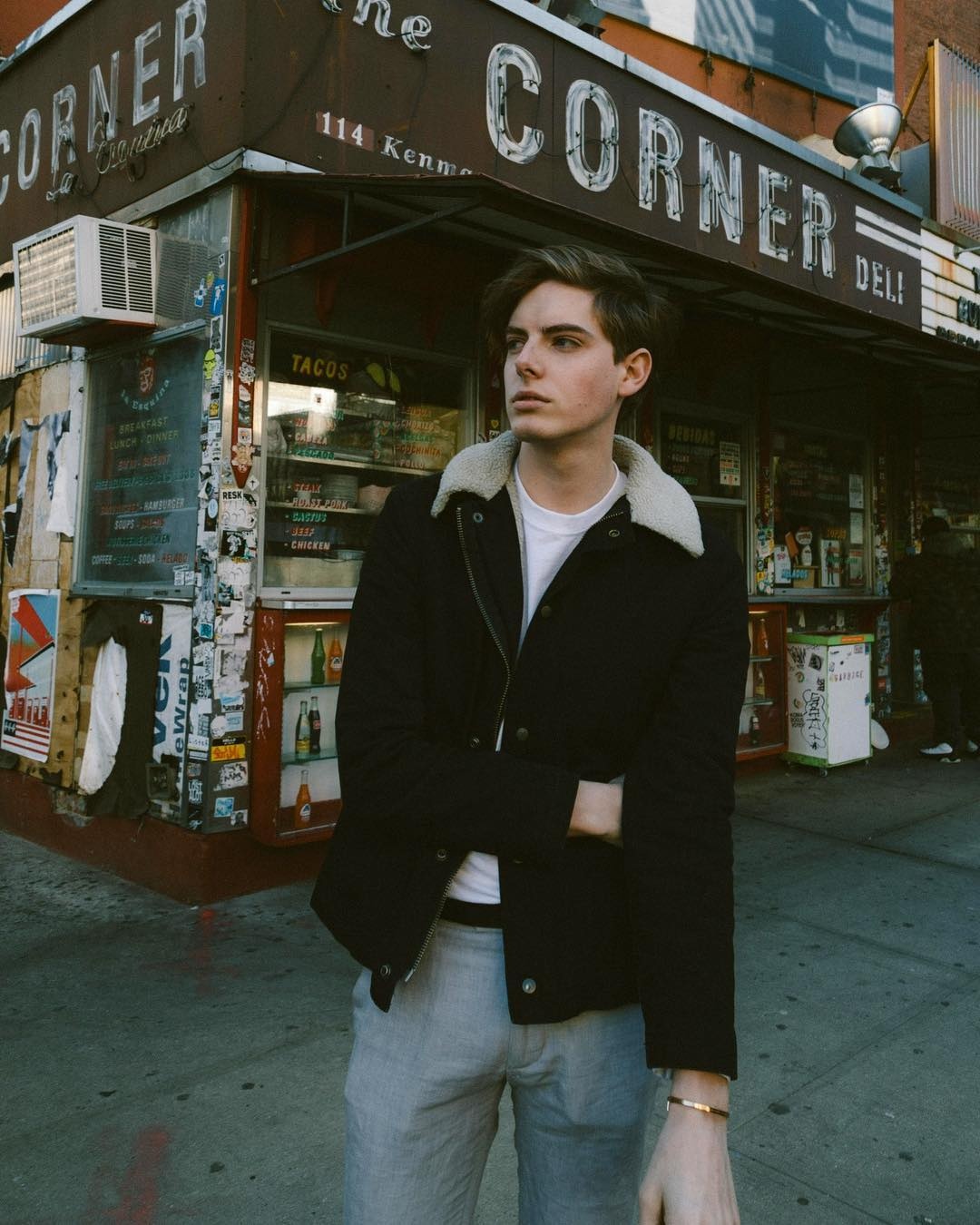 mẫu Tây điển trai đốn tim hội chị em ảnh 2 mau Tay dien trai don tim hoi chi em anh 2