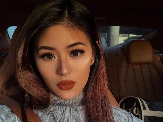 Ve ngoai xinh dep cua tieu thu 9X thuoc hoi 'rich kids' chau A hinh anh