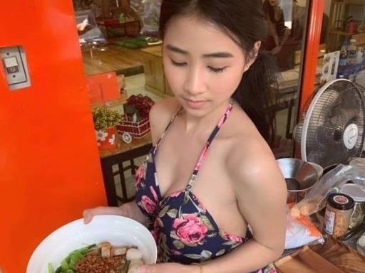 Ve ngoai goi cam cua co chu quan my o Thai Lan hinh anh