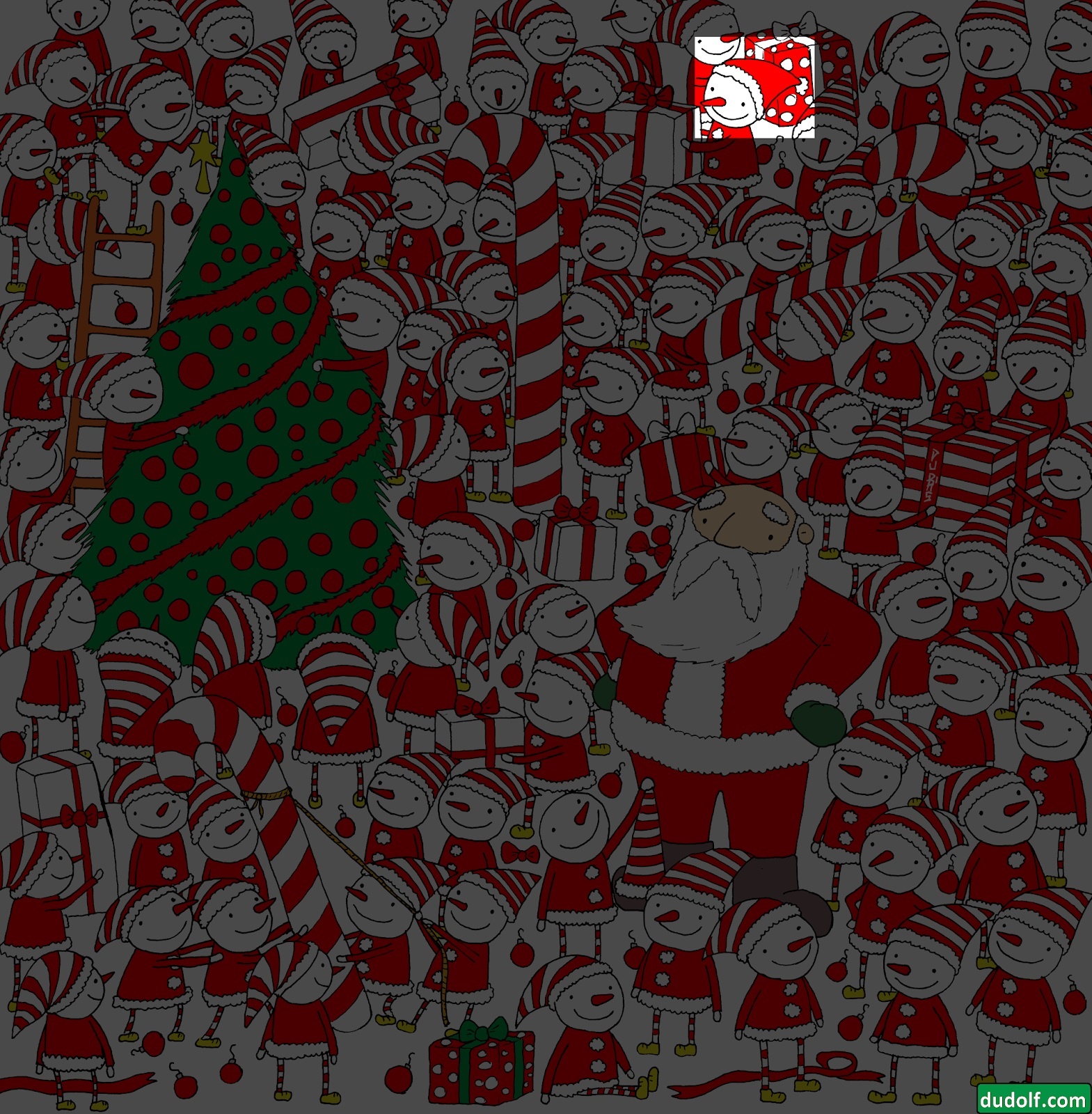 tìm mũ cho ông già Noel ảnh 2 tim mu cho ong gia Noel anh 2