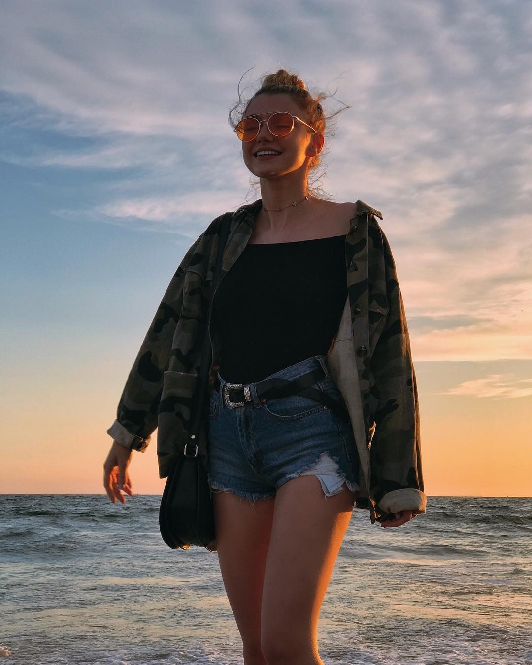 hot girl cover La Vie En Rose anh 15