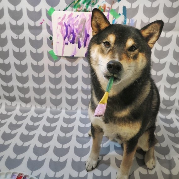 chu cho ve tranh kiem tien anh 1