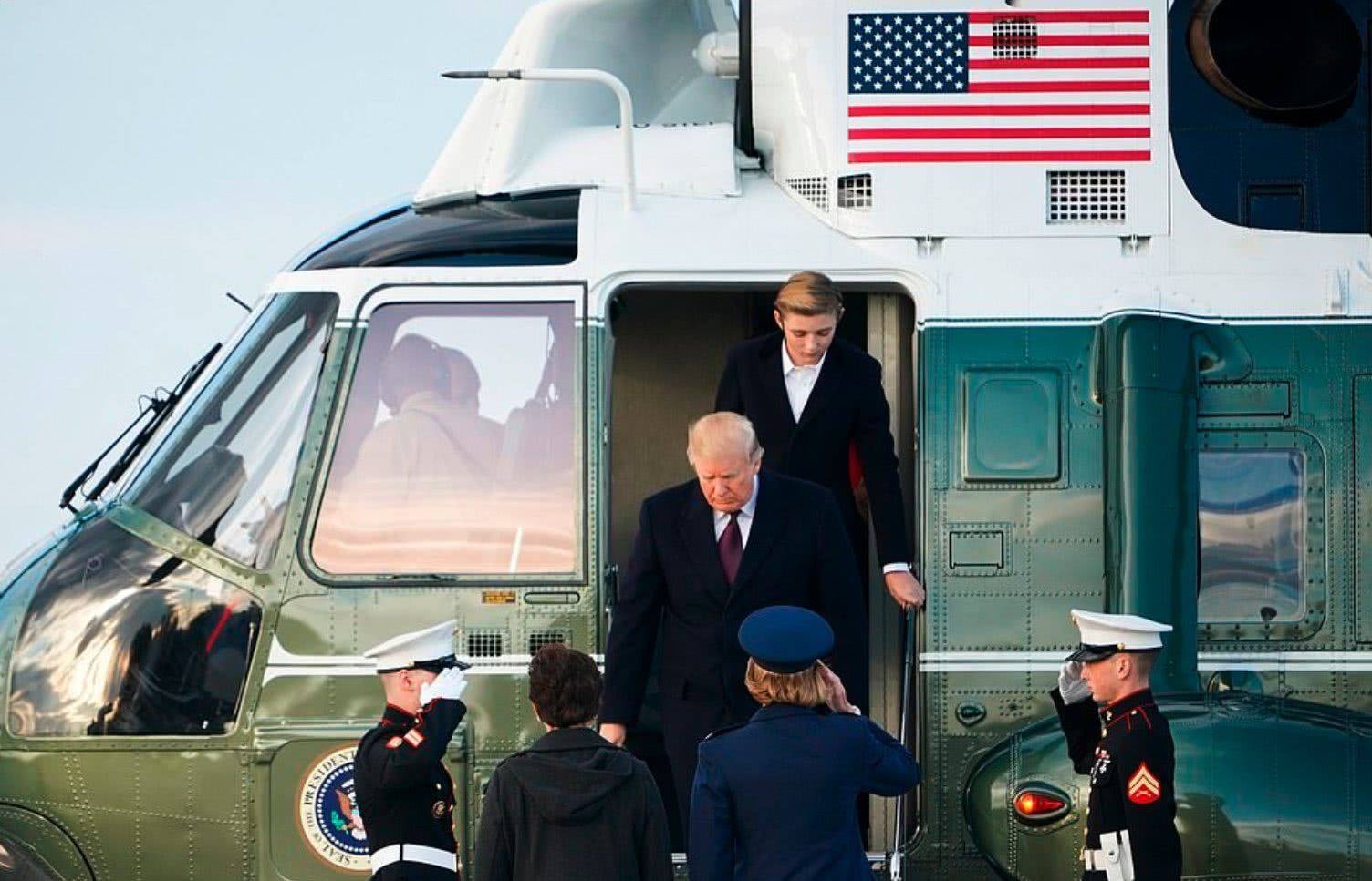 con trai Tong thong Donal Trump anh 14