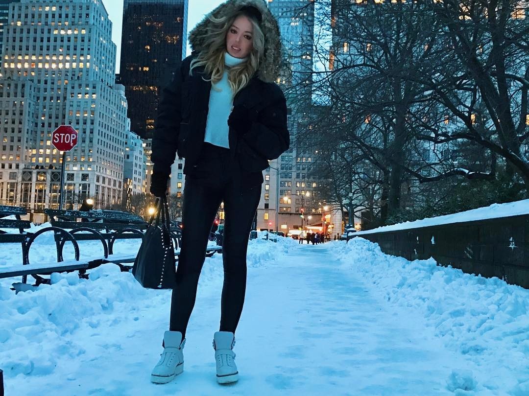 con gai tong thong Donald Trump anh 8