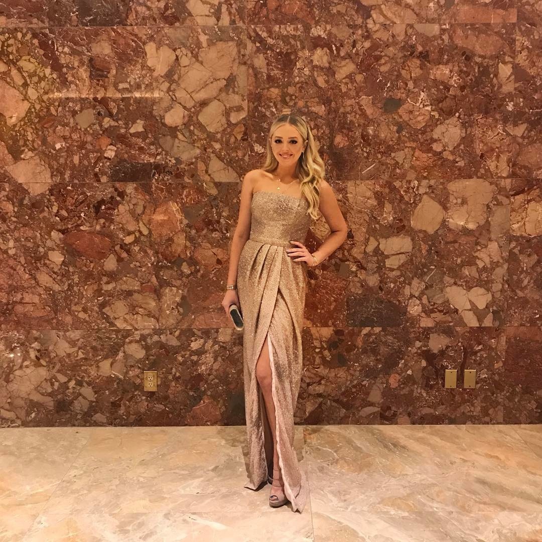 con gai tong thong Donald Trump anh 2