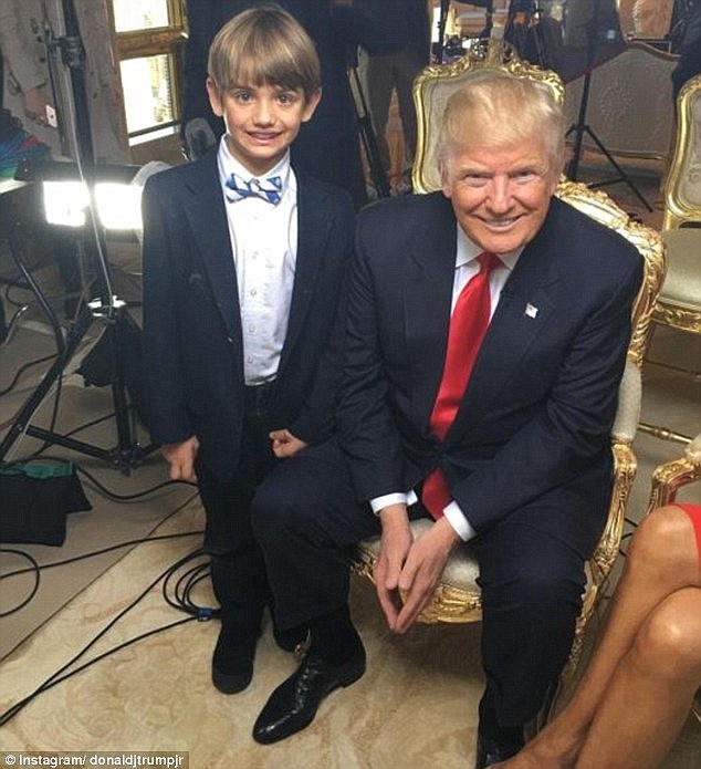 chau Donald Trump anh 6