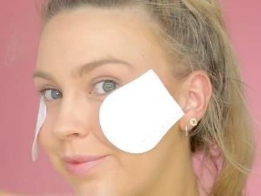 Bang ve sinh cung co the dung de trang diem? hinh anh