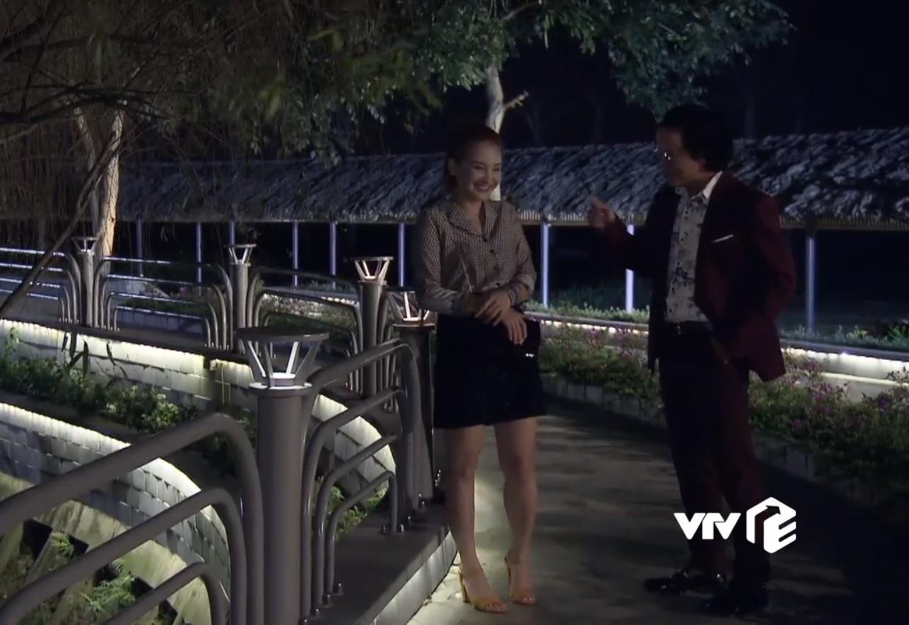 Phong cach an mac cua Thu trong Ve nha di con anh 1