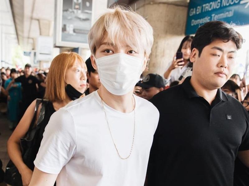 Kim Jaejoong than thien vay chao fan Viet hinh anh