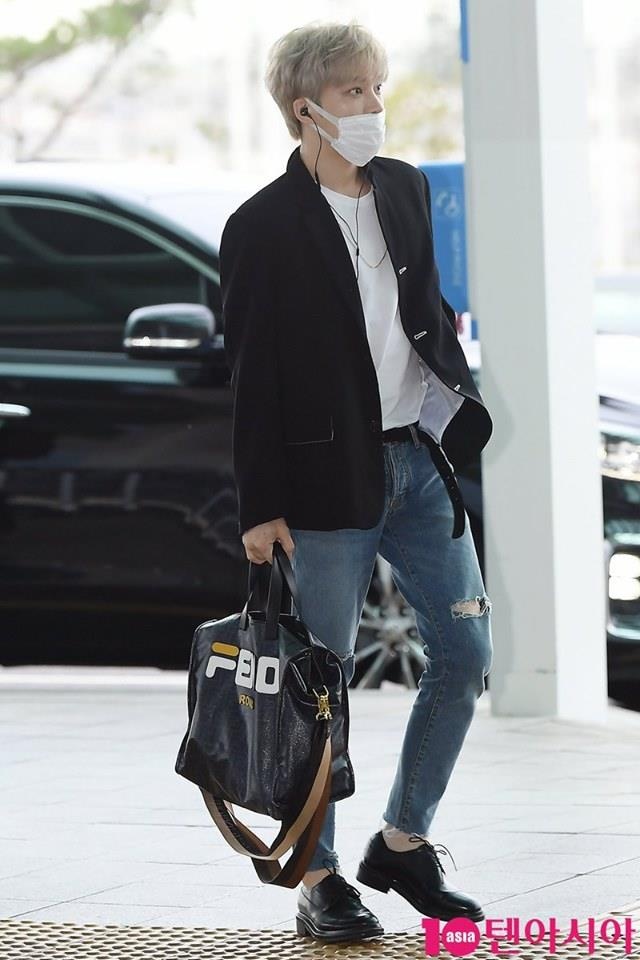 thoi trang san bay Kim Jaejoong toi Viet Nam anh 4