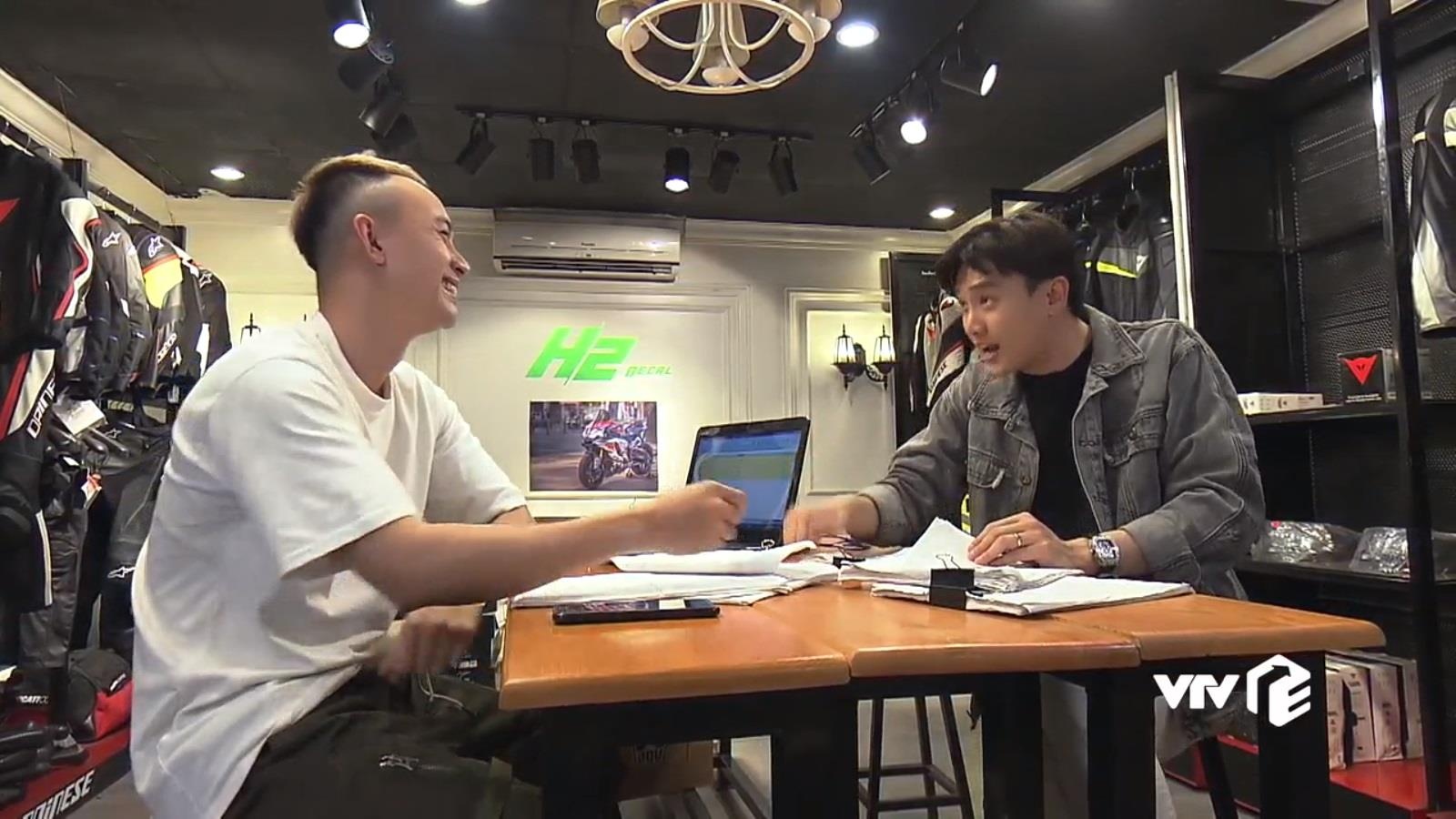 thoi trang cua Dung Ve nha di con anh 3