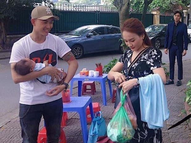 Gu thoi trang 'chat ngau' cua Dung trong Ve nha di con hinh anh