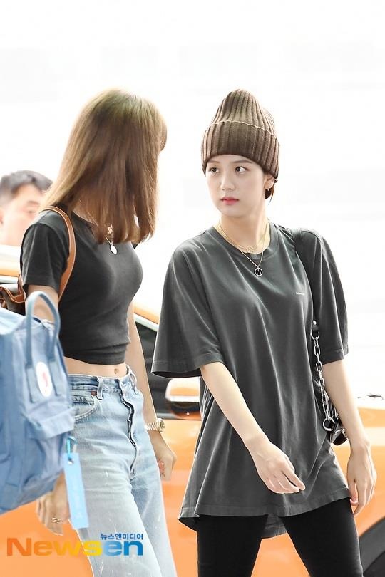 Jisoo dien style la anh 2