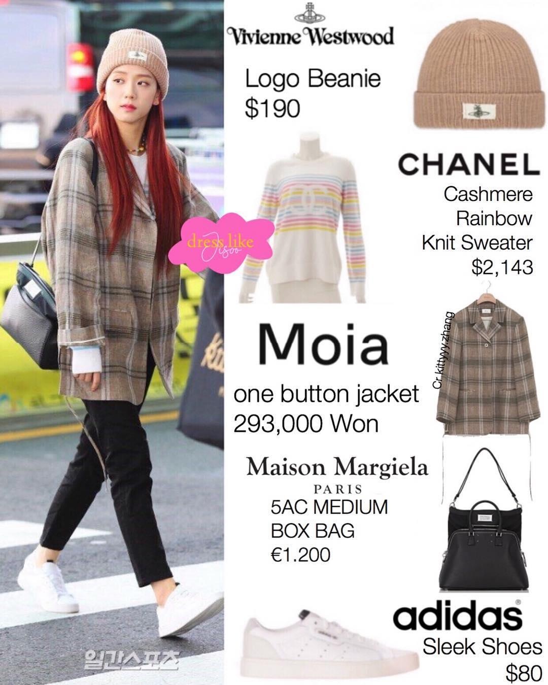 Jisoo dien style la anh 6