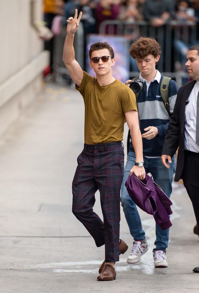 phong cach thoi trang cua Tom Holland anh 2