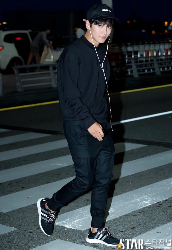 thoi trang san bay cua Ji Chang Wook anh 3