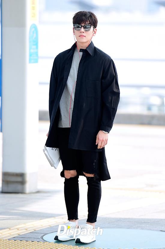 thoi trang san bay cua Ji Chang Wook anh 7