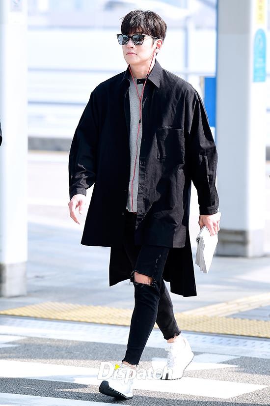 thoi trang san bay cua Ji Chang Wook anh 8