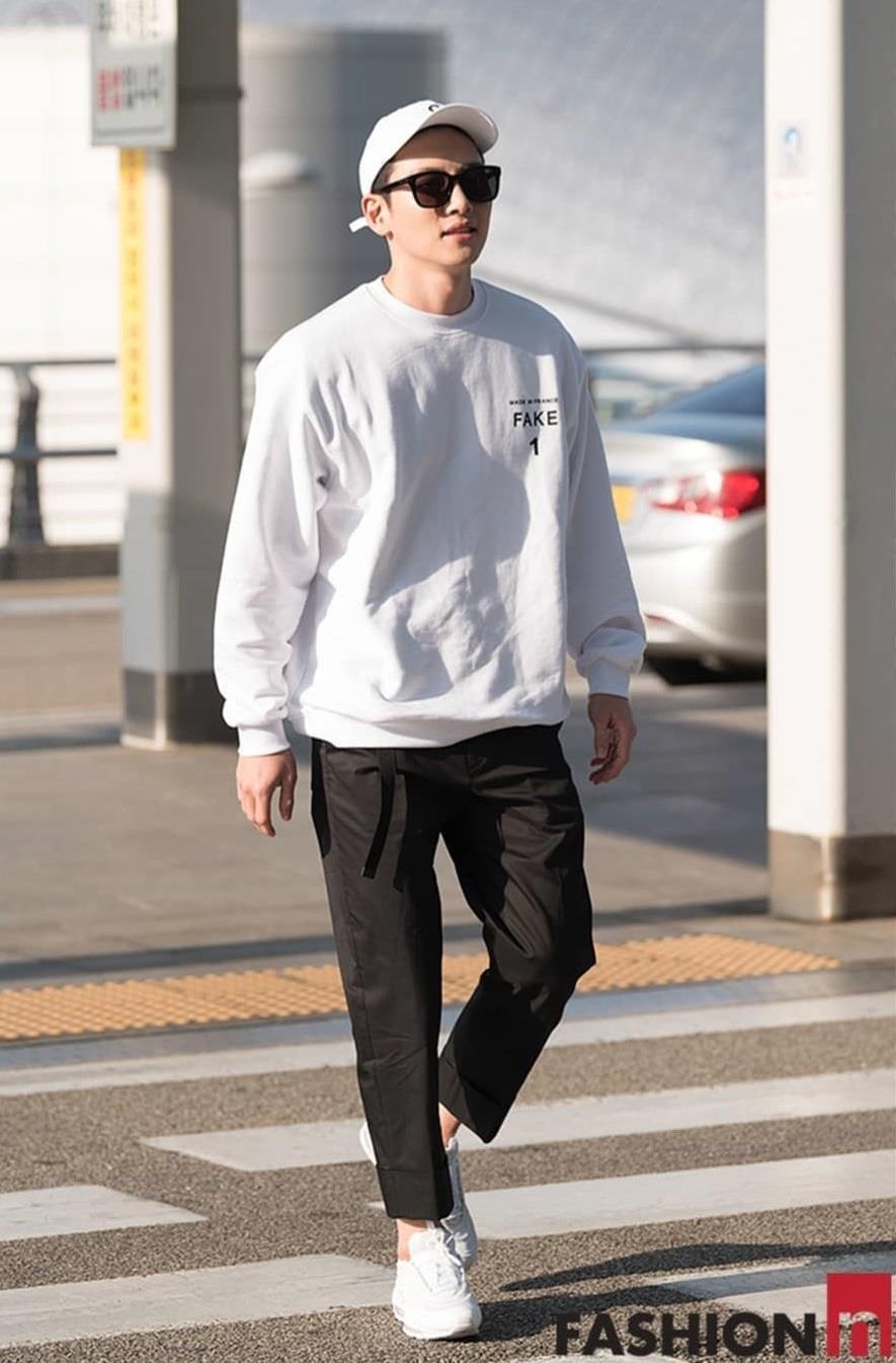 thoi trang san bay cua Ji Chang Wook anh 5