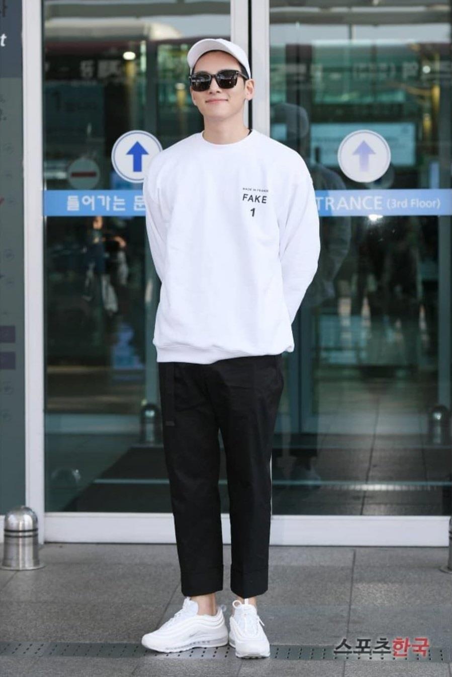 thoi trang san bay cua Ji Chang Wook anh 6