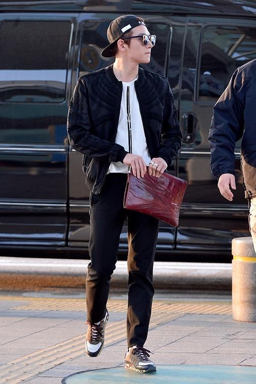 thoi trang san bay cua Ji Chang Wook anh 11