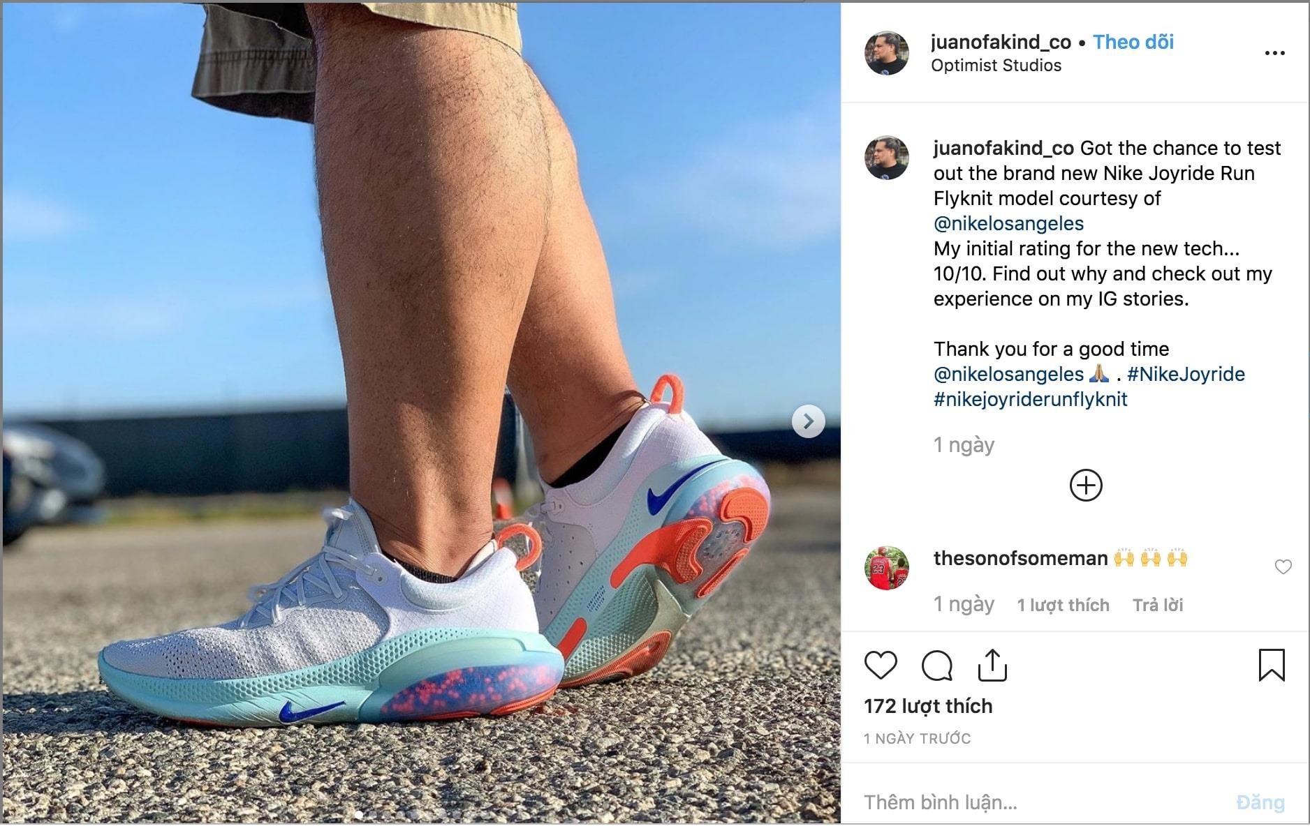 Công nghệ Joyride mới của Nike ảnh 7 Cong nghe Joyride moi cua Nike anh 7