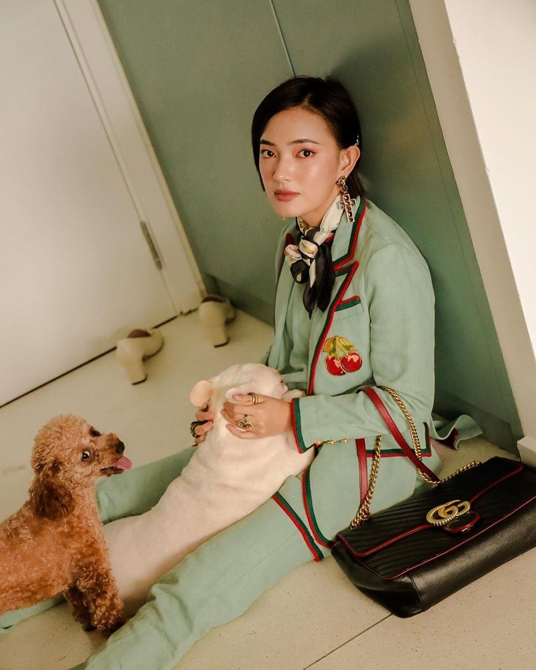 style thoi trang cua hot girl Viet tuan qua anh 2