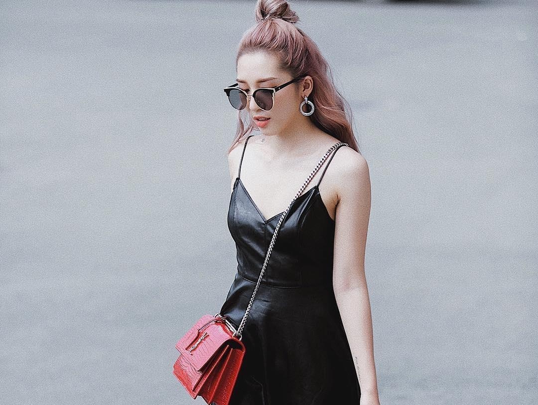 Emily luc nao cung biet phoi do goi cam, khoe tron vong eo con kien hinh anh