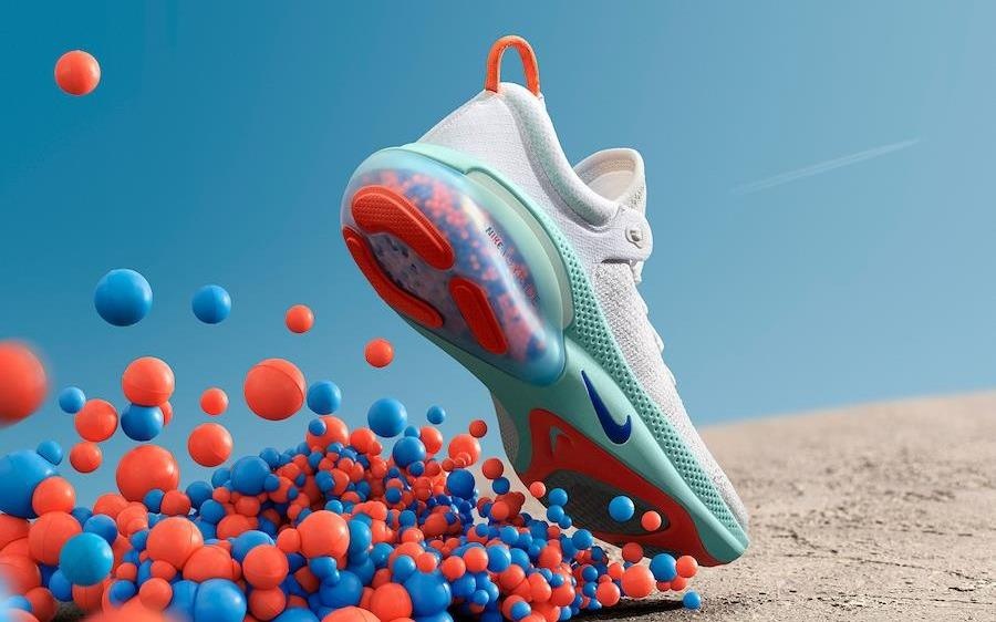 Vua hao huc ra mat cong nghe giay moi, Nike ngay lap tuc gay tranh cai hinh anh