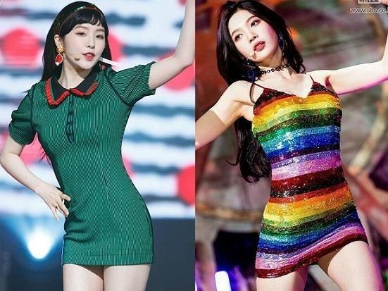 Fan bat binh khi stylist luon cho Red Velvet mac do ngan den ho henh hinh anh