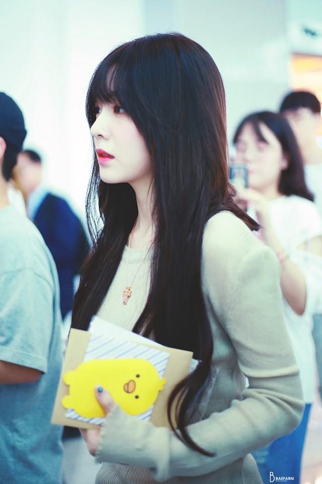 Thanh vien Red Velvet doi mau toc anh 3