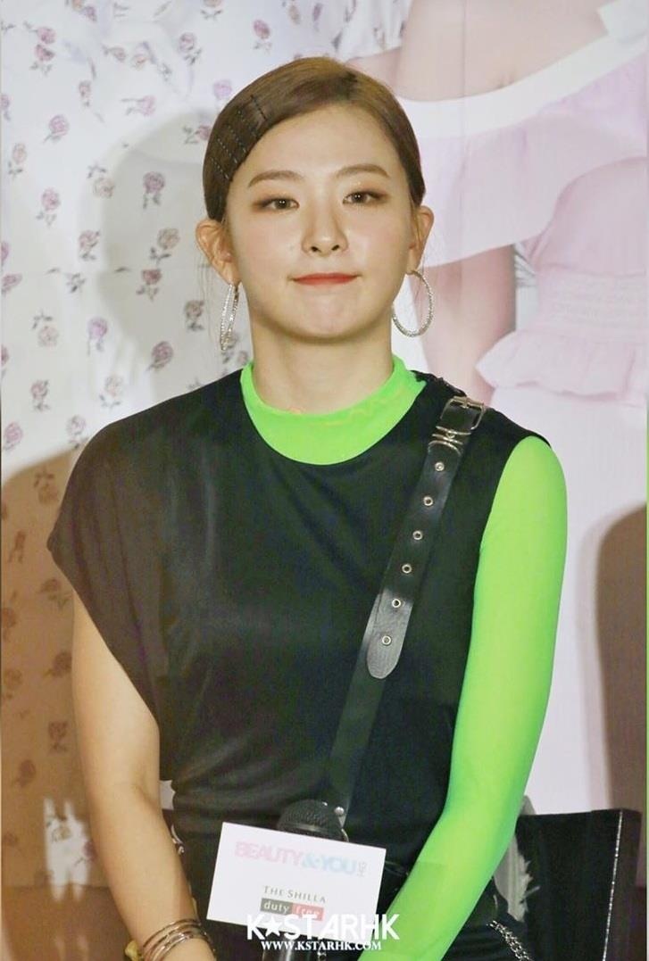 Thanh vien Red Velvet doi mau toc anh 12