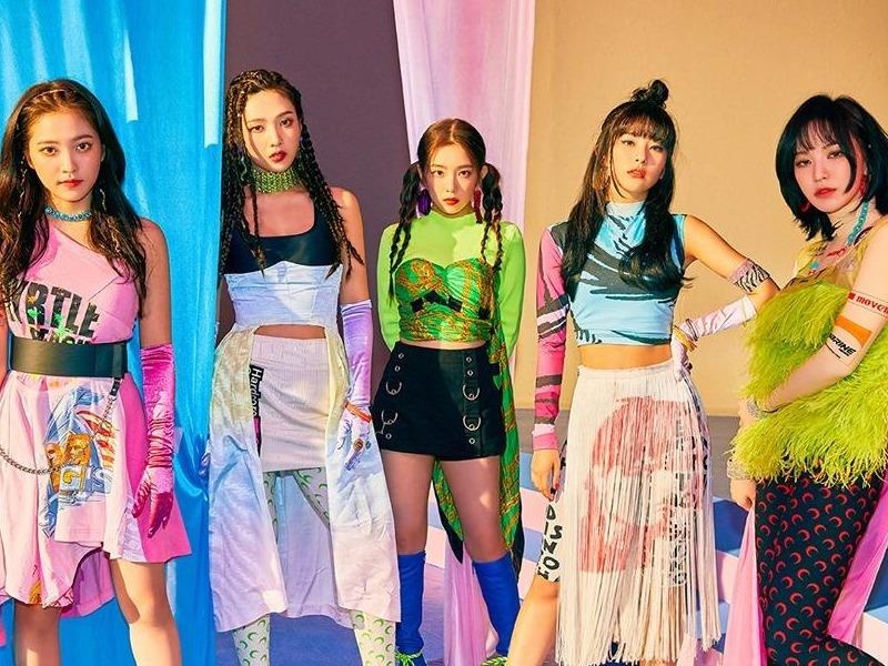 Red Velvet xinh nhu thien than khi trinh dien 'Zimzalabim' hinh anh