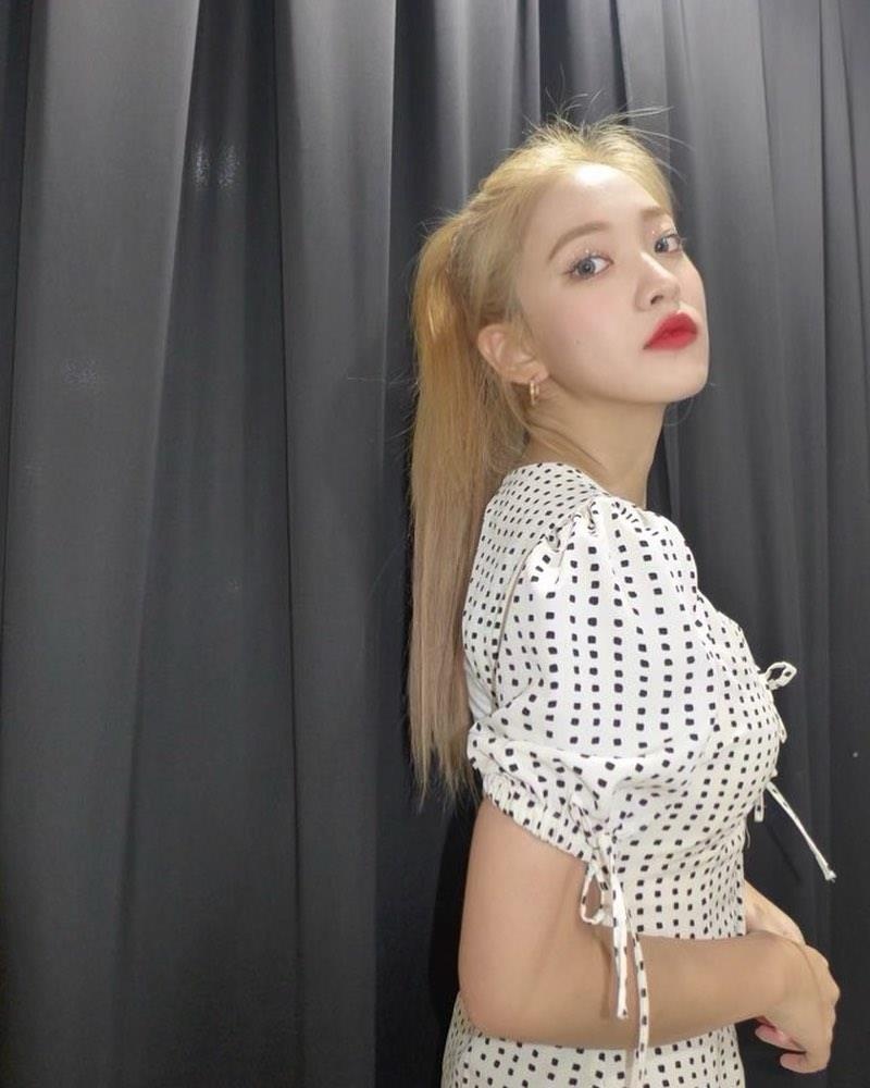 Thanh vien Red Velvet doi mau toc anh 13