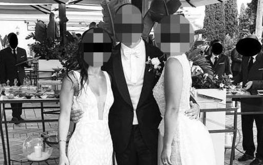 Tai sao co gai mac nham vay den dam cuoi ban than lai bi 'nem da'? hinh anh