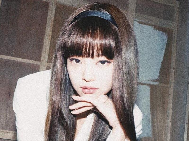 Jennie xinh nhu bup be voi toc moi trong anh mung 20 trieu follow hinh anh
