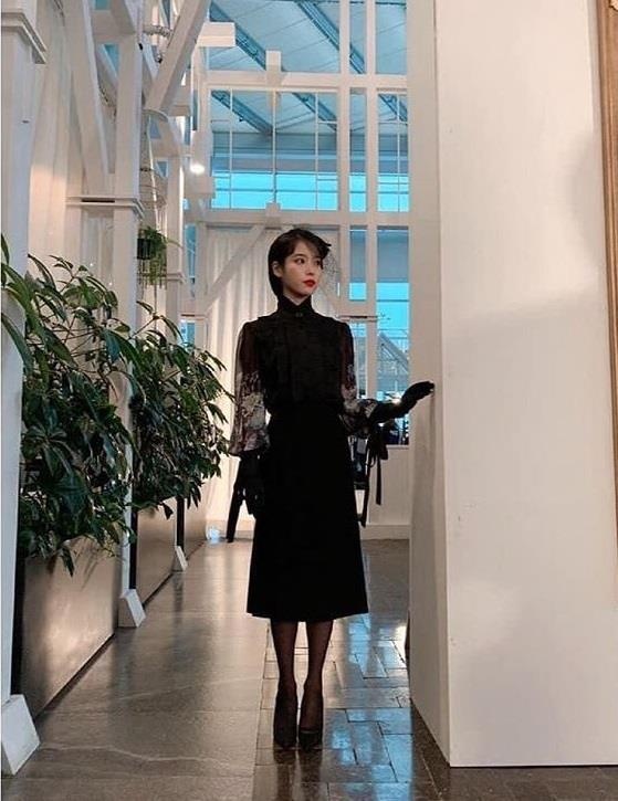 thời trang của IU trong Hotel Del Luna ảnh 13 thoi trang cua IU trong Hotel Del Luna anh 13