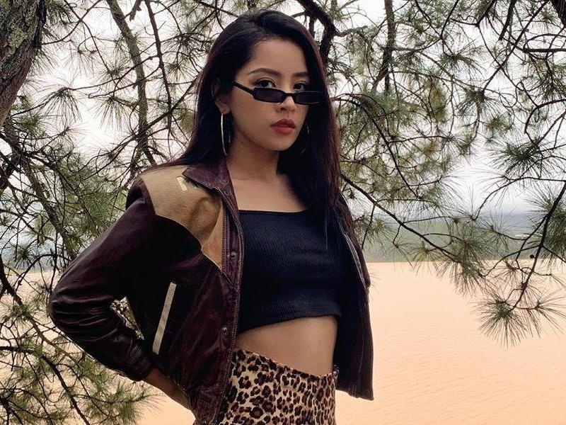 Chi Pu, Quynh Anh Shyn tuan qua sang chanh, Chau Bui mac do doc la hinh anh