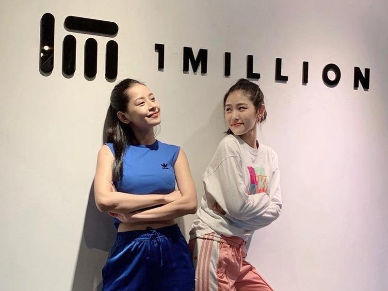 Chi Pu khoe vu dao an tuong cung bien dao Han Quoc hinh anh