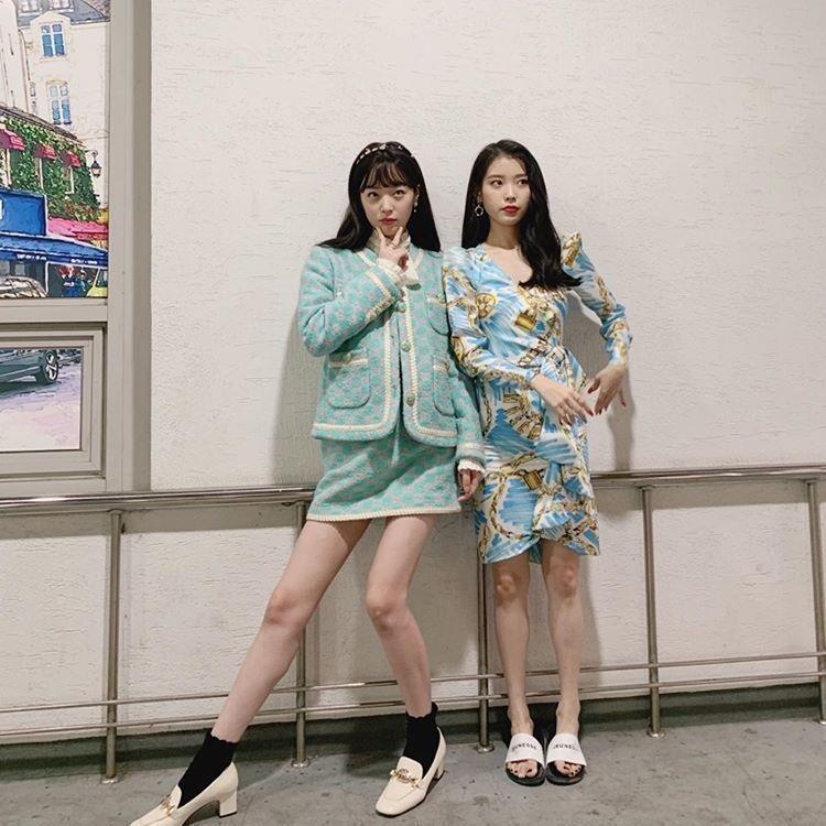 Sulli IU diện hàng hiệu ảnh 2 Sulli IU dien hang hieu anh 2