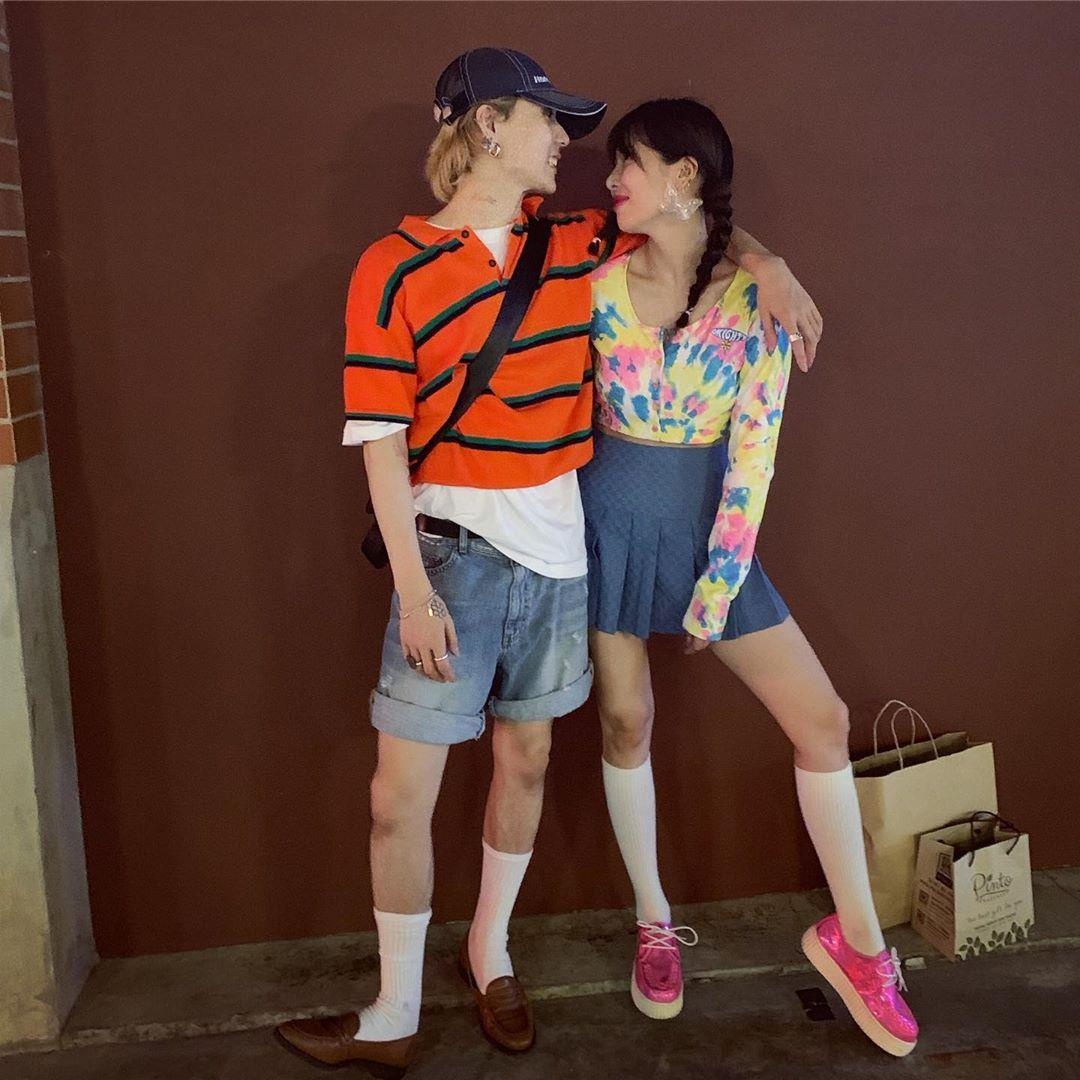 HyunA va nguoi yeu anh 1