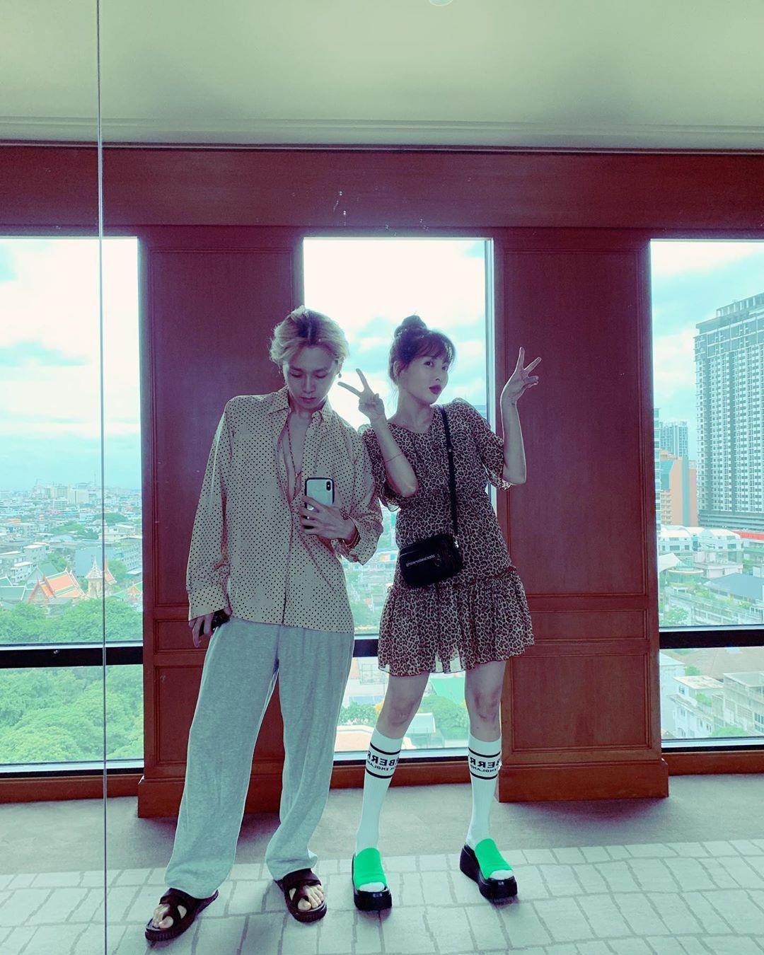 HyunA va nguoi yeu anh 2