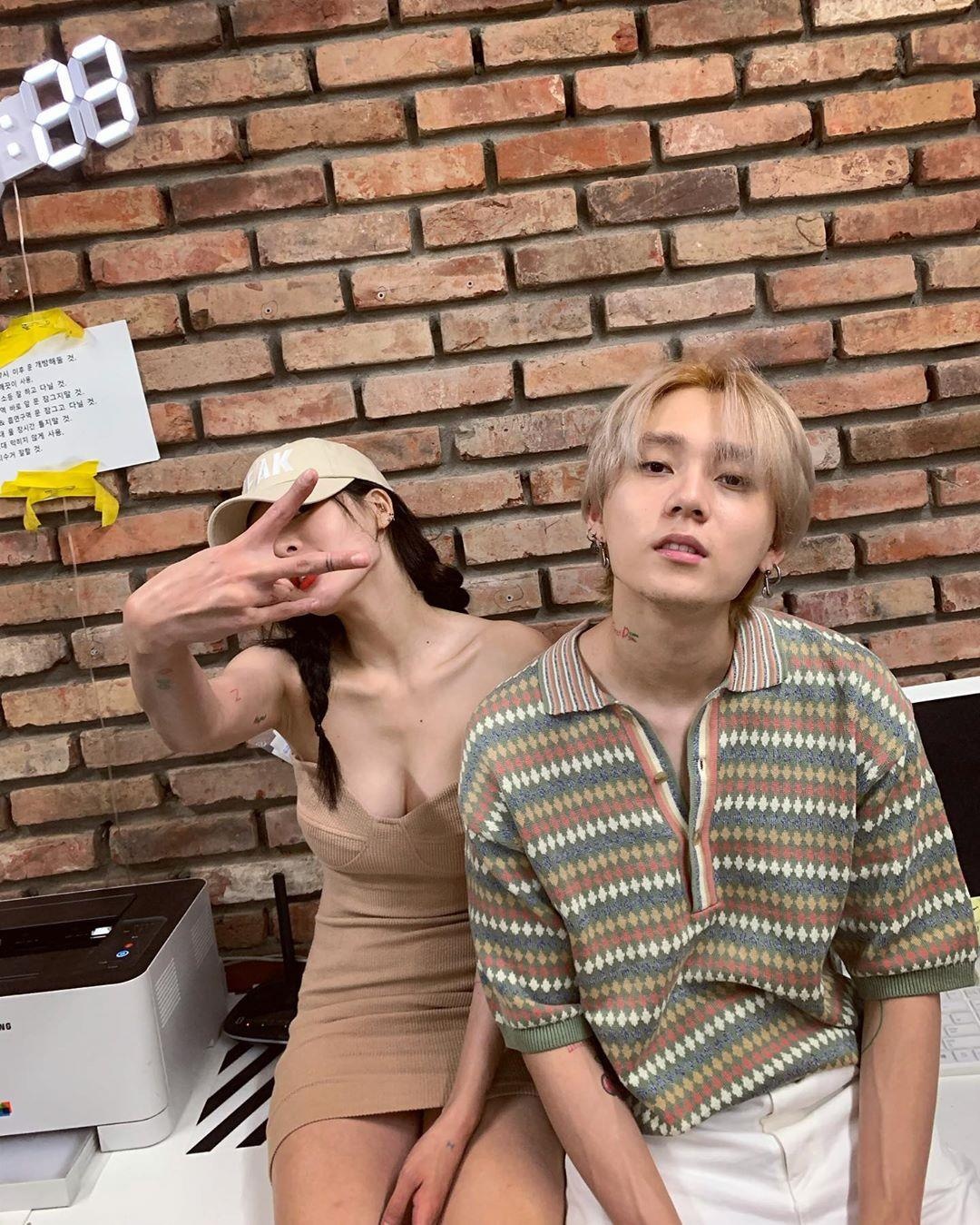 HyunA va nguoi yeu anh 3